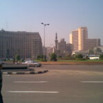 Площадь Эль-Тахрир: центральная часть города