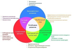 Экологическая осознанность и устойчивое развитие